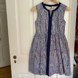 Jcrew floral mini dress